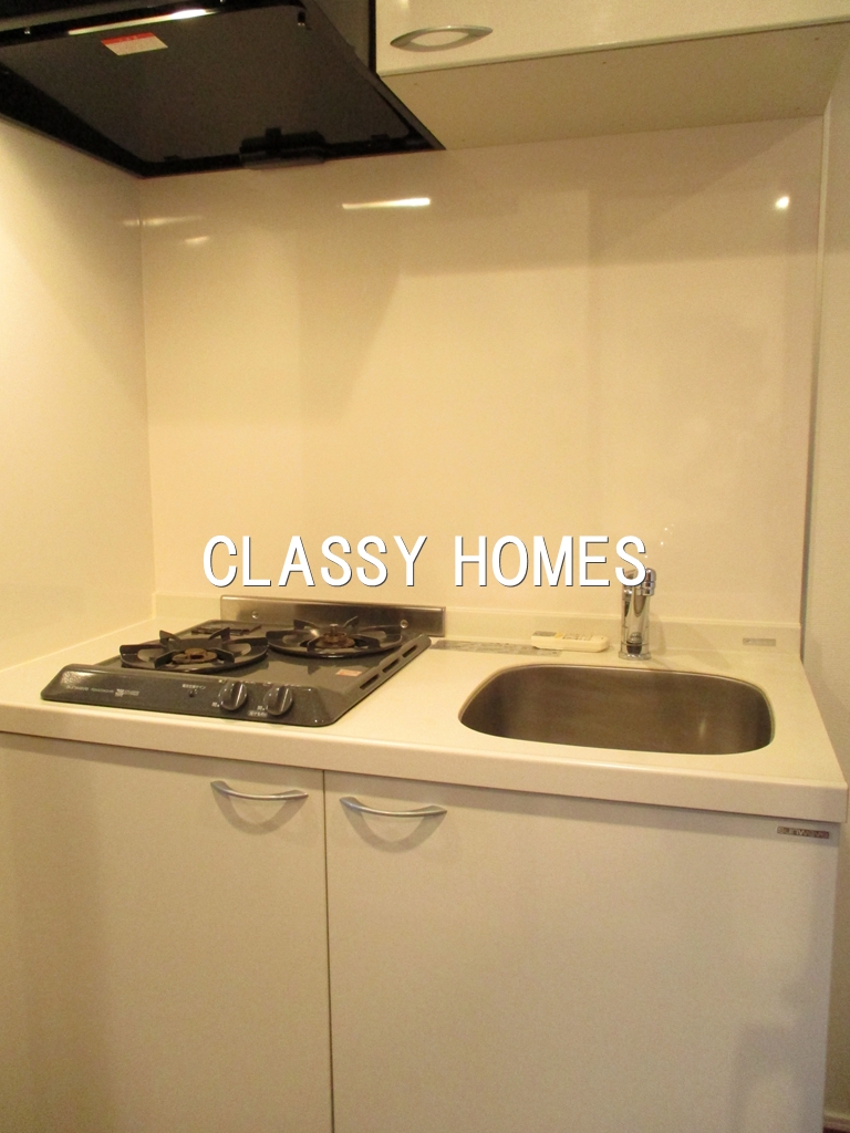 キッチン　2007年竣工　パシフィックレジデンス芝1丁目：キッチン