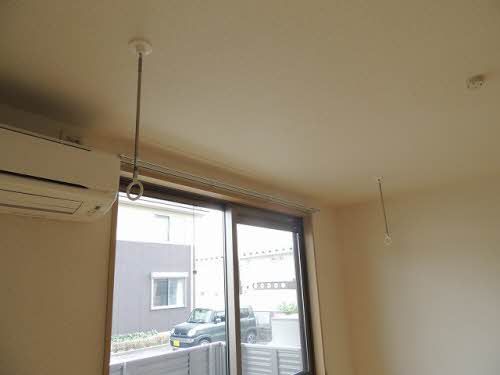 その他　室内物干し