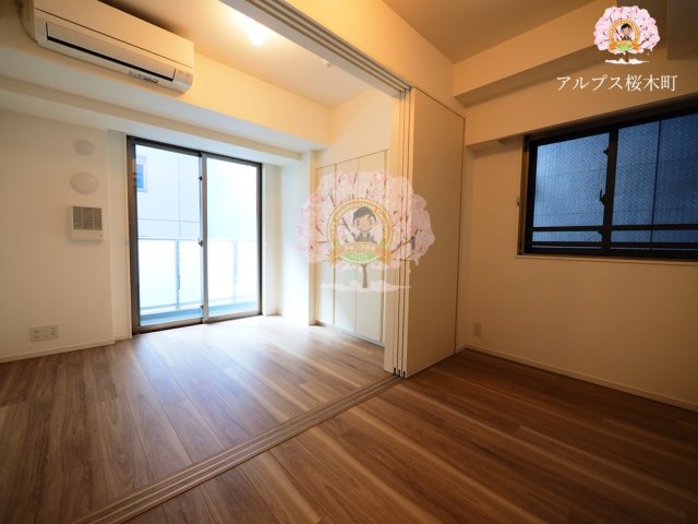 居室・リビング　同一仕様・別部屋参考写真