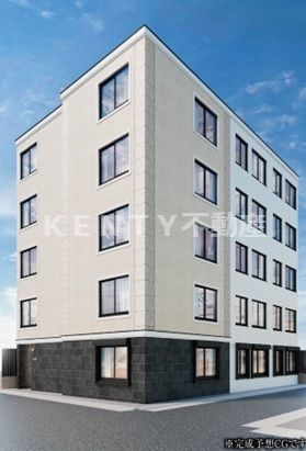 建物外観　きれいな外観です