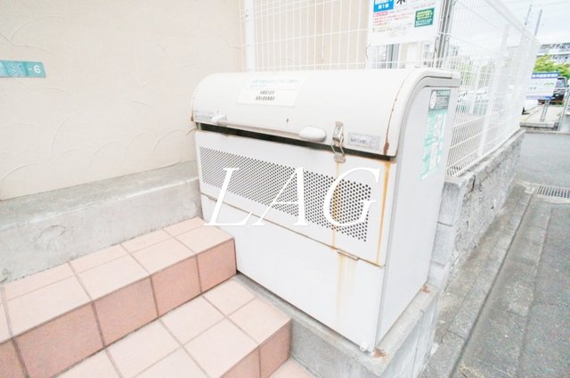 その他共有部分　共用ゴミ置き場です。