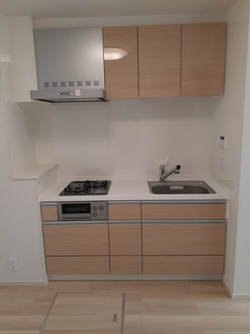 キッチン　キッチンでお料理をお楽しみください