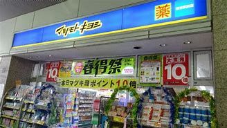 ドラックストア　マツモトキヨシ越谷駅前店（ドラッグストア）まで560m