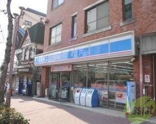 コンビニ　ローソン 月見山本町店（コンビニ）まで1602m