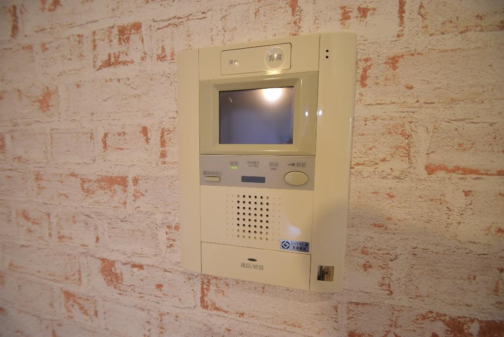 セキュリティ　カメラ付インターホン