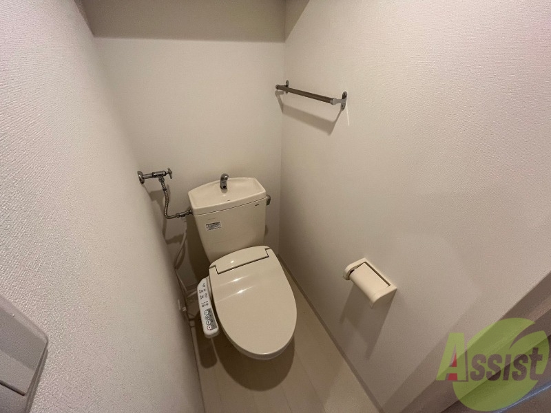 トイレ　トイレです。ウォシュレット付を探している方、おすすめです！
