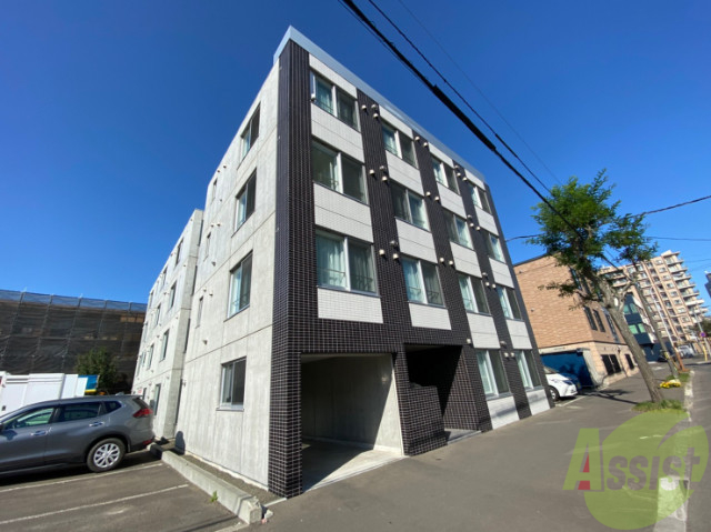 建物外観　札幌市東区北１８条東「ステラカーサ」