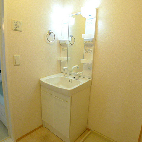 洗面設備　洗髪洗面化粧台