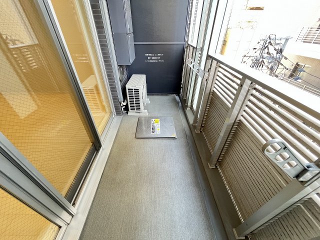 バルコニー　バルコニー付きです