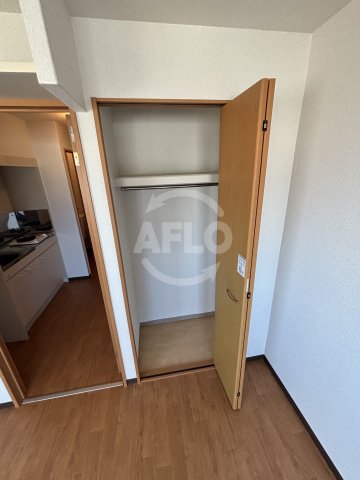 収納　エムズプラザ今里弐番館　クローゼット