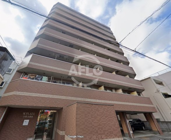 建物外観　エムズプラザ今里弐番館　外観