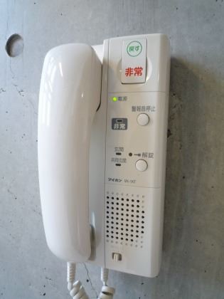 セキュリティ　インターホン