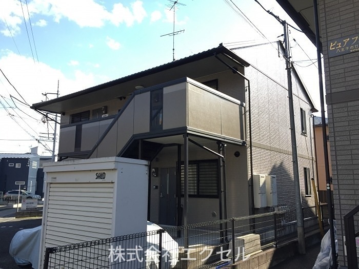 建物外観　緑豊かな場所です。