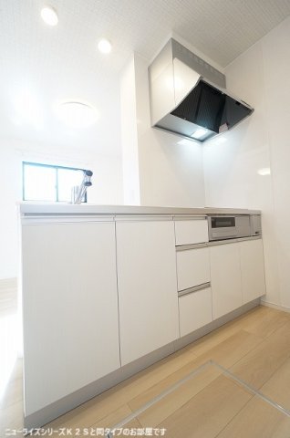 キッチン　キッチンでお料理をお楽しみください