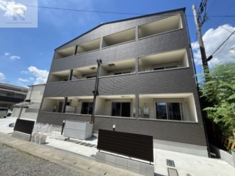 建物外観　大型バイクもＯＫ！