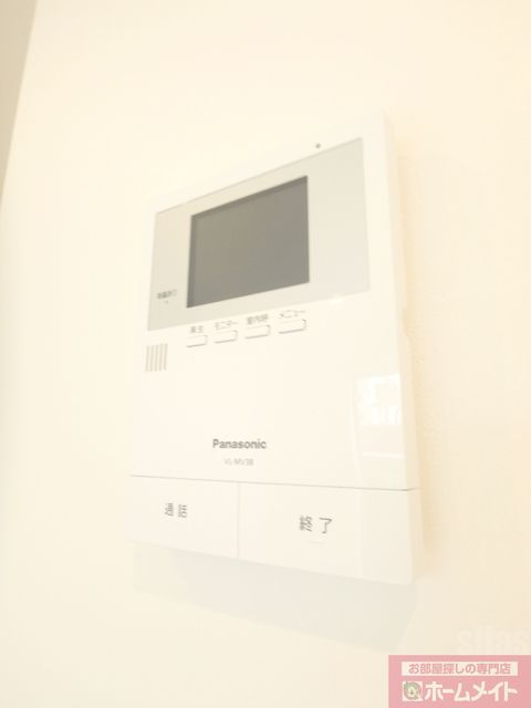 セキュリティ　同メーカー施工例