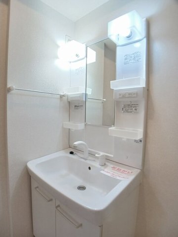 洗面設備　洗面所です