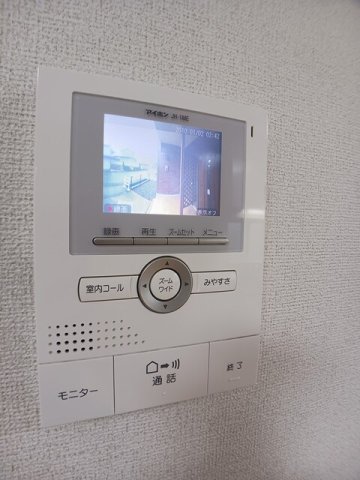 セキュリティ　ＴＶインターホン