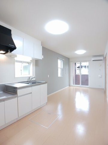 居室・リビング　ゆったりとしたリビングです