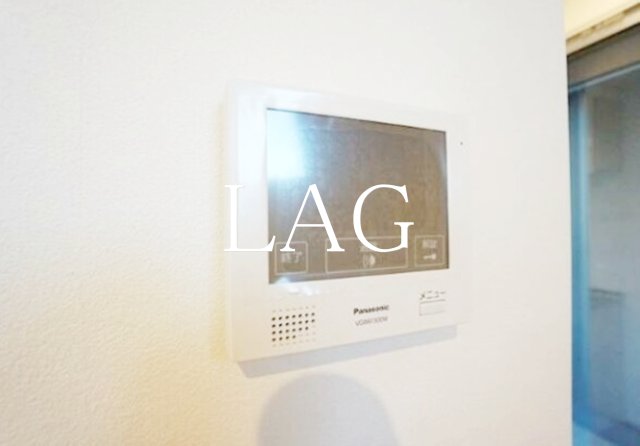 セキュリティ　モニター付きインターホンになります。