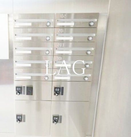 その他共有部分　集合ポストです。