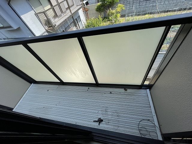 バルコニー　同マンション別部屋