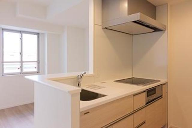 キッチン　※写真は同タイプ住戸です。