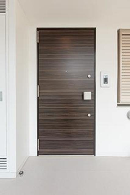 玄関　※写真は同タイプ住戸です。