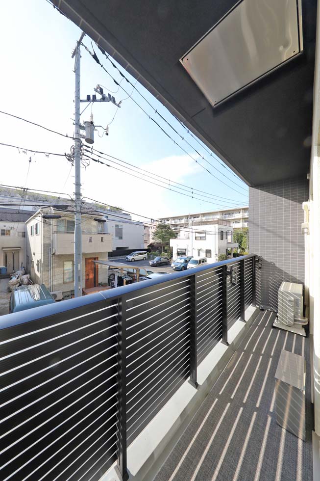 バルコニー　内装は落ち着いています