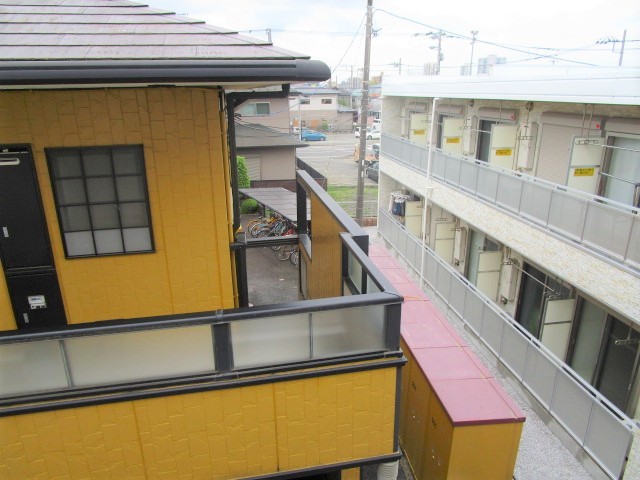 バルコニー　同施工主別部屋参考写真