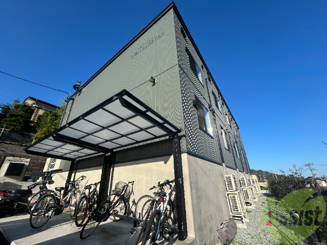 建物外観　仙台市太白区八木山弥生町（ＬＭＡ　ＨＯＵＳＥ　ＯＮＥ）