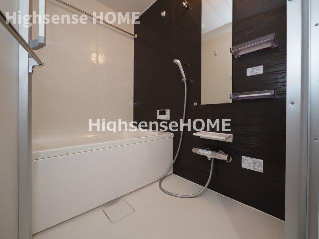 バス・シャワールーム　ゆったり過ごせるお風呂です