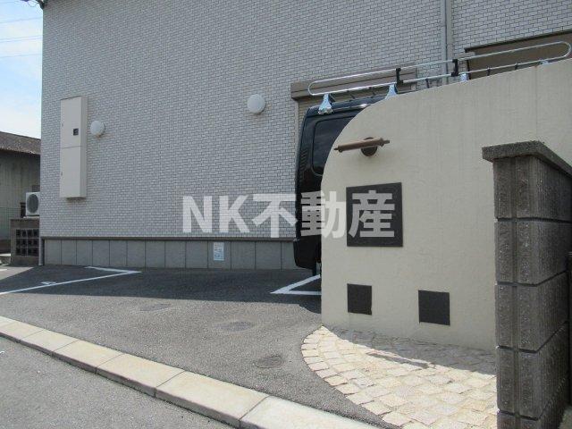 エントランス　建物の内部です