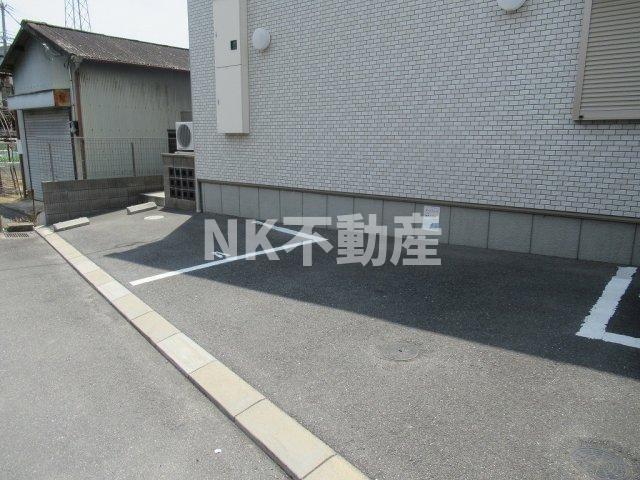 駐車場　駐車場です