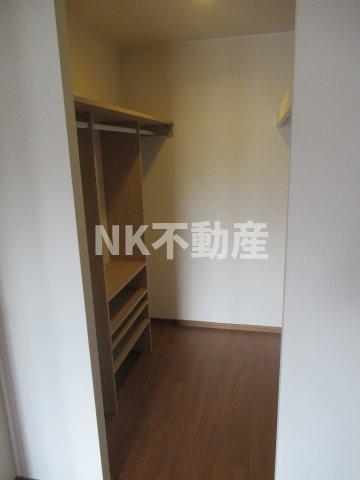 収納　収納があります