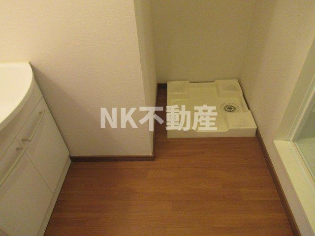 洗面設備　使いやすい洗面所です