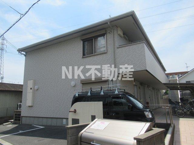 建物外観　外観は落ち着いています