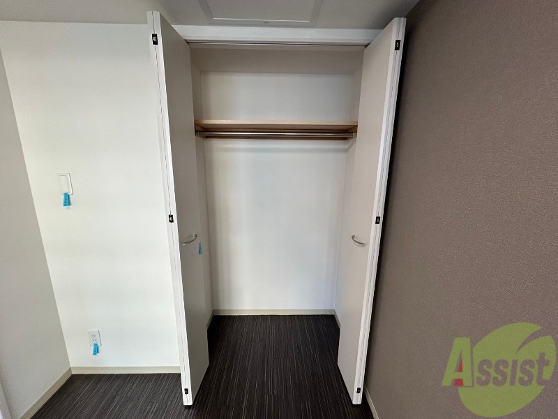 収納　クローゼットです。お洋服や荷物はここへ！