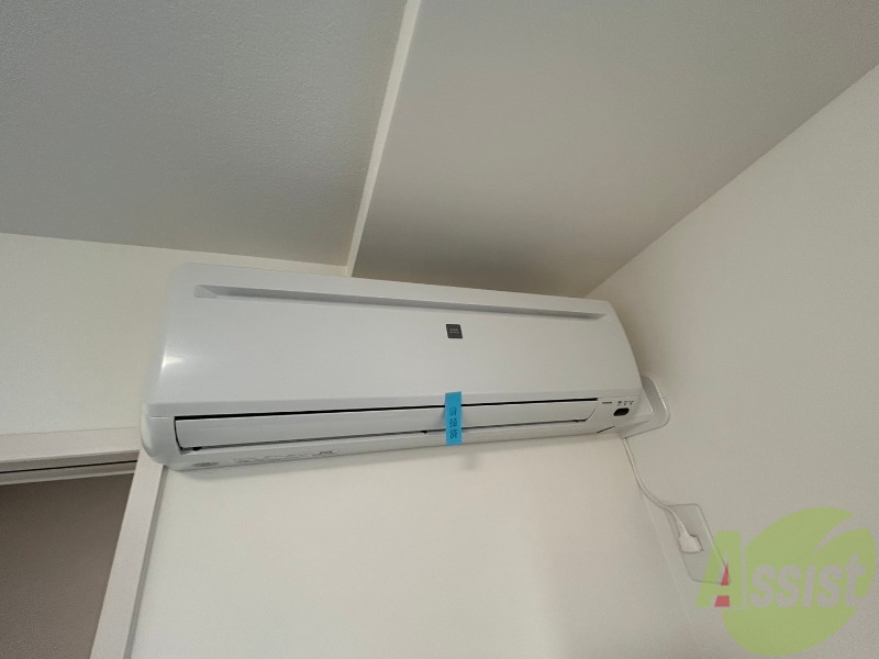 その他設備　エアコンがありますので夏でも快適に過ごせます！