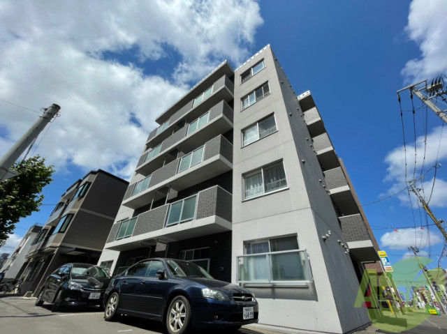 建物外観　札幌市北区北１９条西「エスポワールＮ]