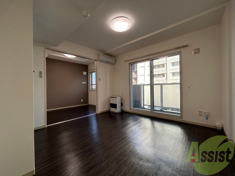 居室・リビング　広くてキレイなＬＤＫが広がっていて、充実した生活が送れそう。