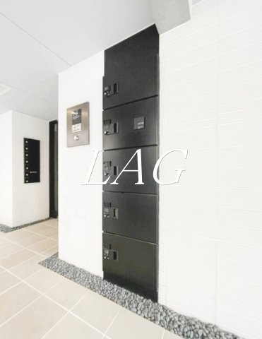 その他共有部分　宅配ボックスです。