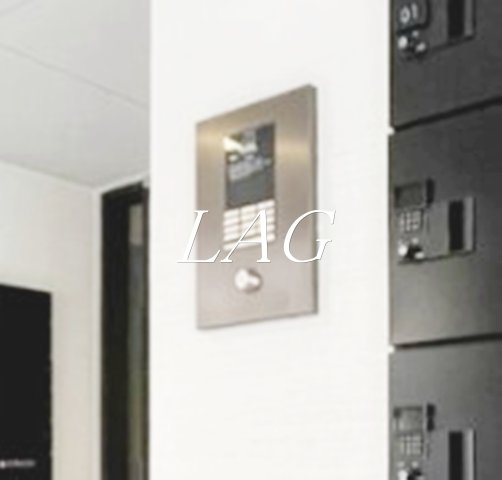 セキュリティ　オートロックです。