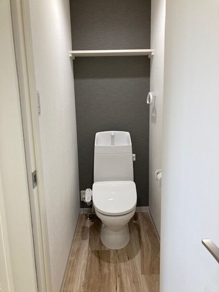 トイレ　同コンセプトの別物件になります
