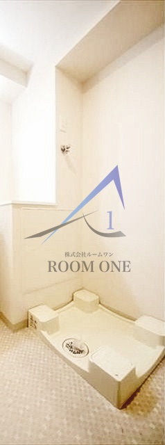 その他設備　洗濯機置き場です。