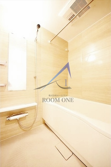 バス・シャワールーム　お風呂です。