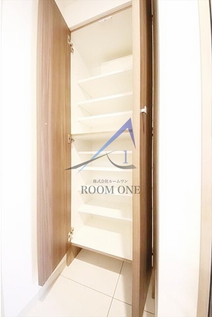 収納　収納です。