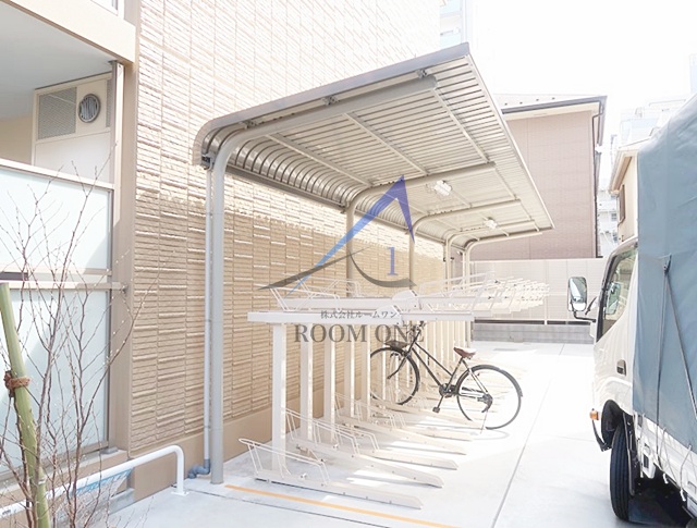 その他共有部分　駐輪場です。