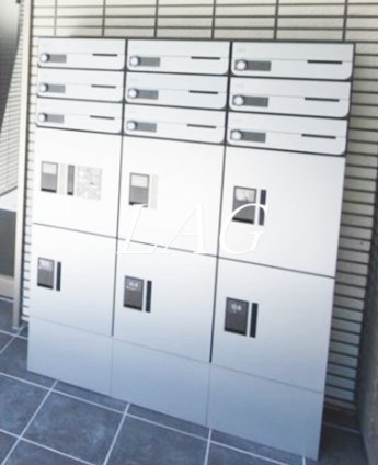 その他共有部分　集合ポストです。