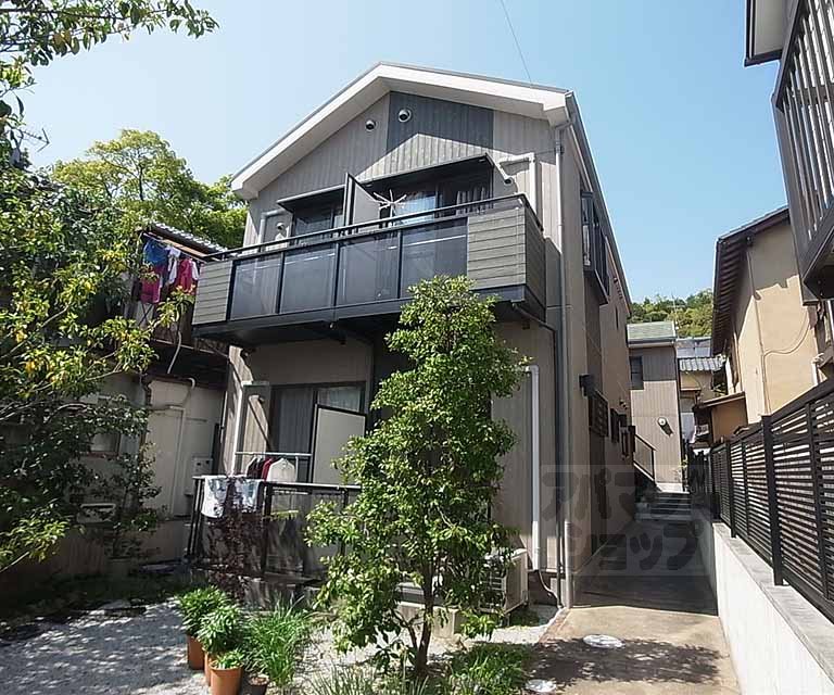 建物外観　上賀茂のお部屋探しはアパマンショップ北大路店まで